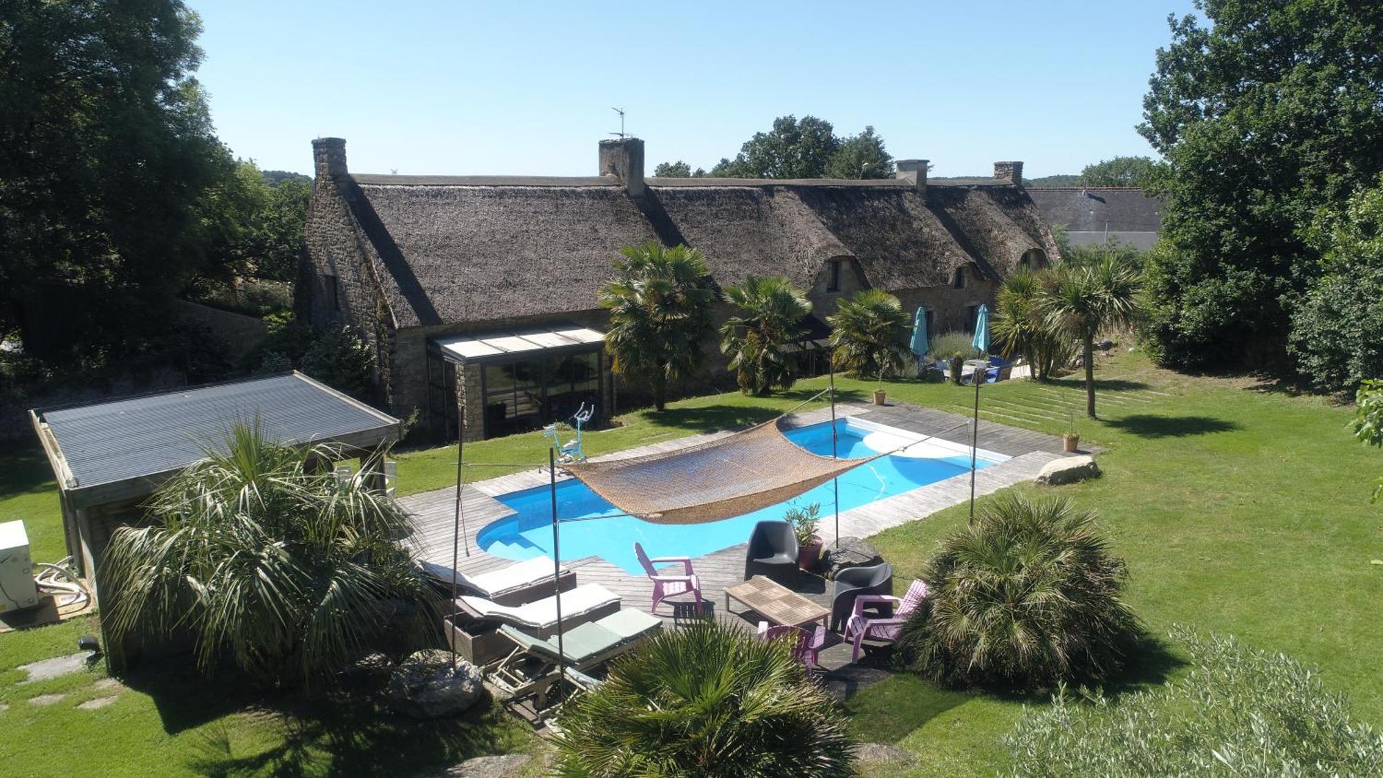 Le Clos Du Palastre, A 10 Mn De Vannes Plescop Exterior foto