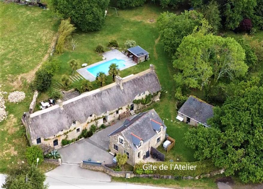 Le Clos Du Palastre, A 10 Mn De Vannes Plescop Exterior foto